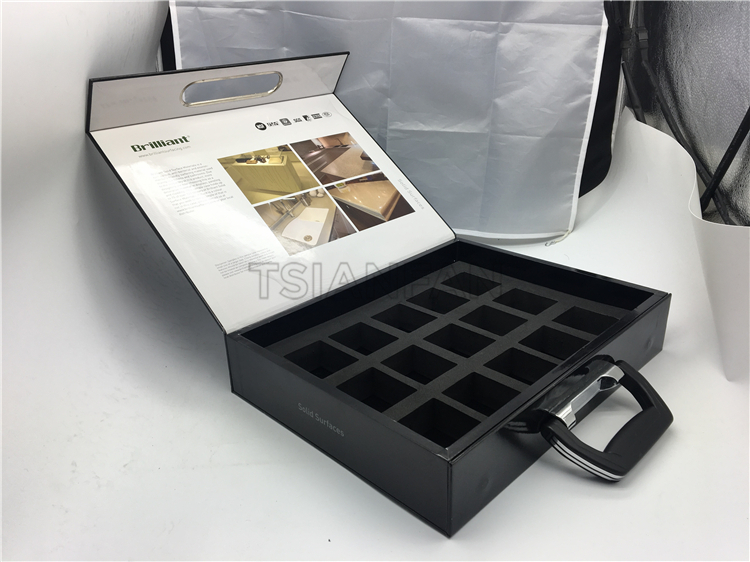 Paper display box PB606-handle box