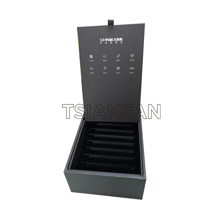 Paper display box PB608-handle box