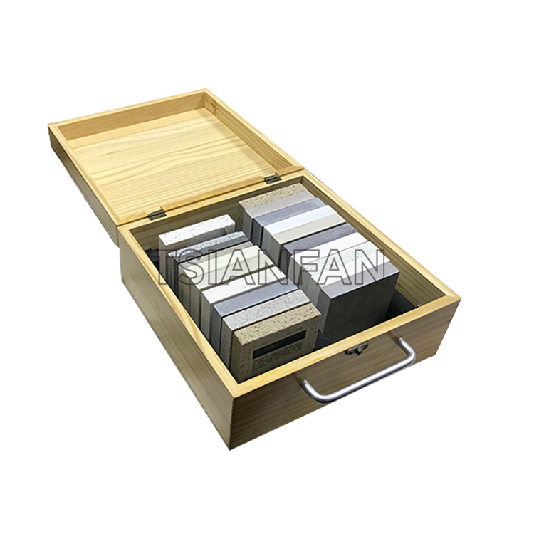Paper display box PB703-solid wood box