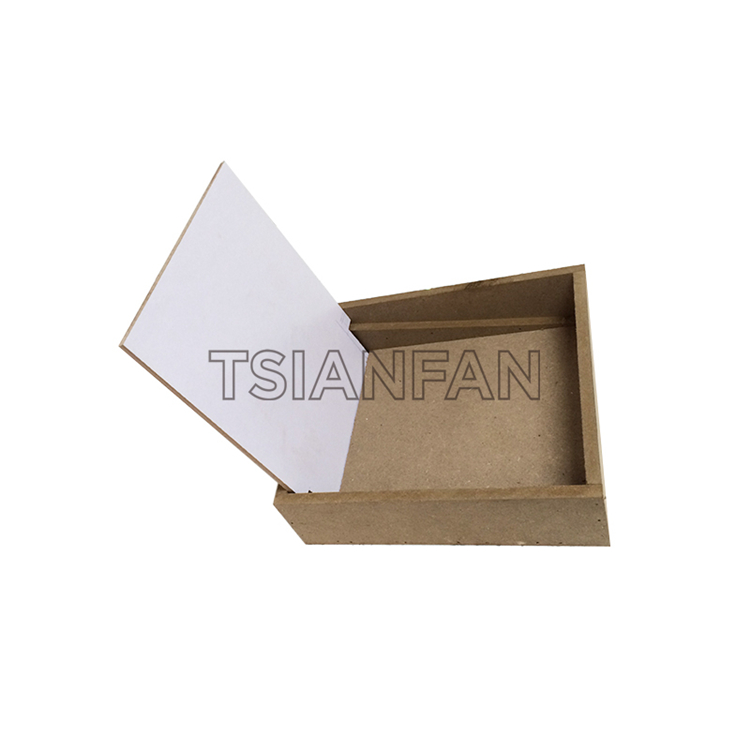Paper display box PB706-Solid wood box