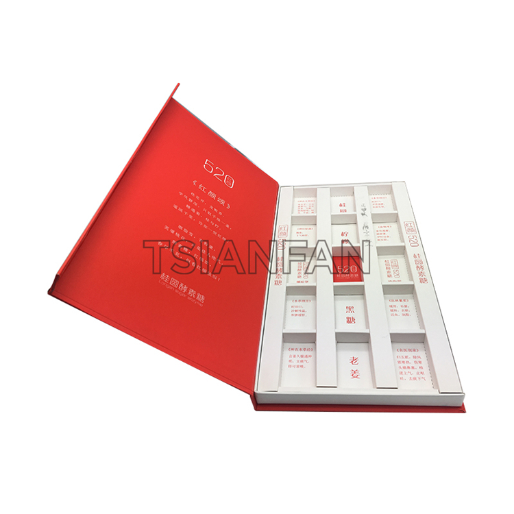 Paper display box PB805-Clamshell