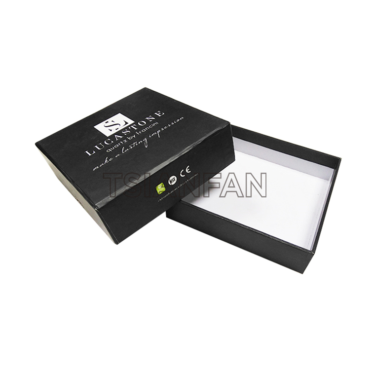 Paper display box PB904-Single piece stone display box