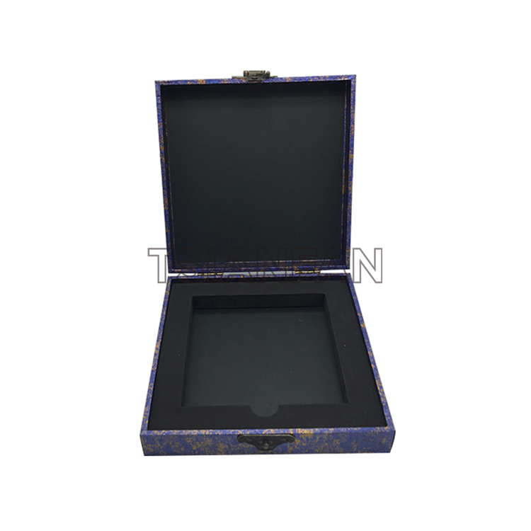 Paper display box PB905-Single piece stone display box