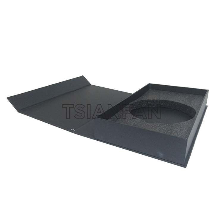 Paper display box PB909-Single piece stone display box