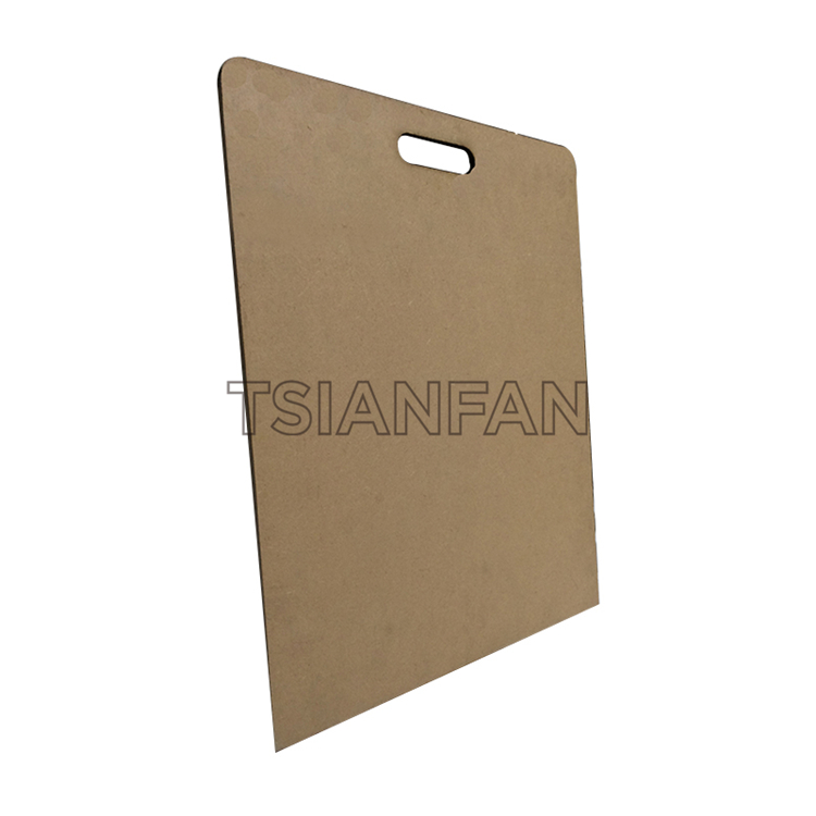 MDF display board PS005- plain board display board