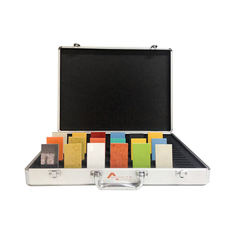 display suitcase PX014