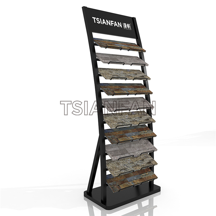 Marble stone display rack SG803