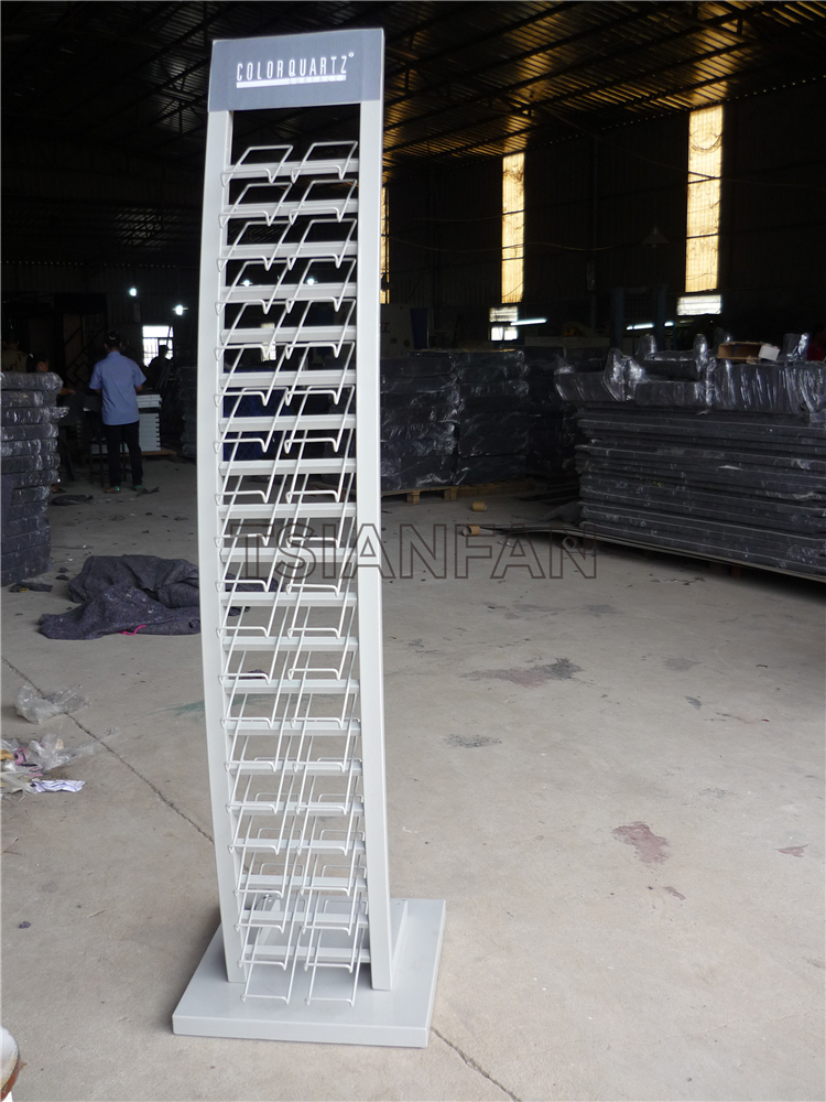 stone floor stand SRL017-white