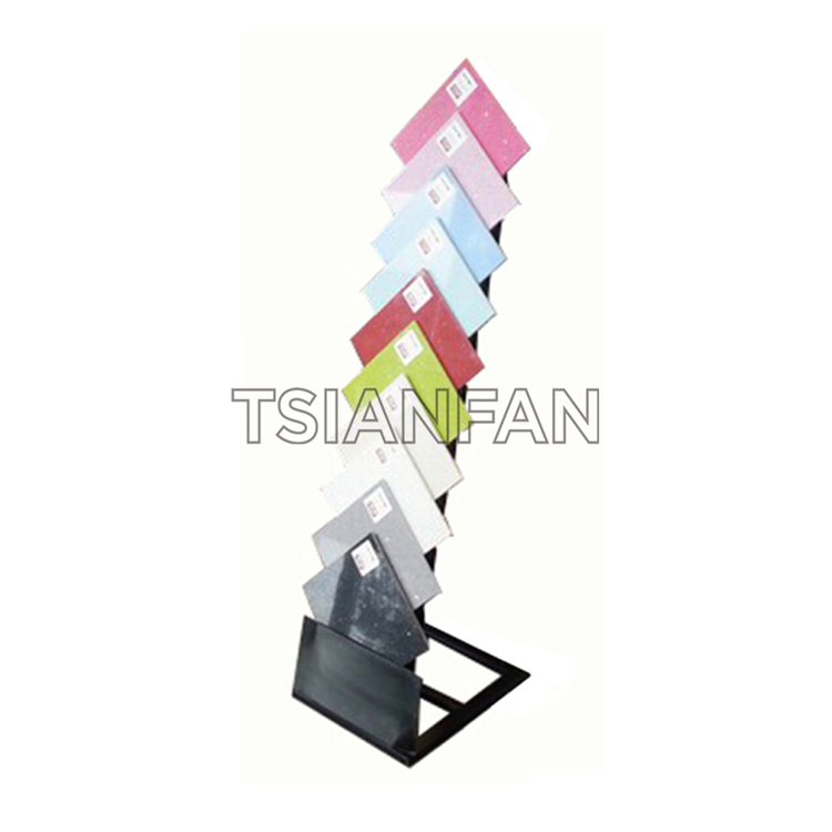 quartz stone display stand SRL901