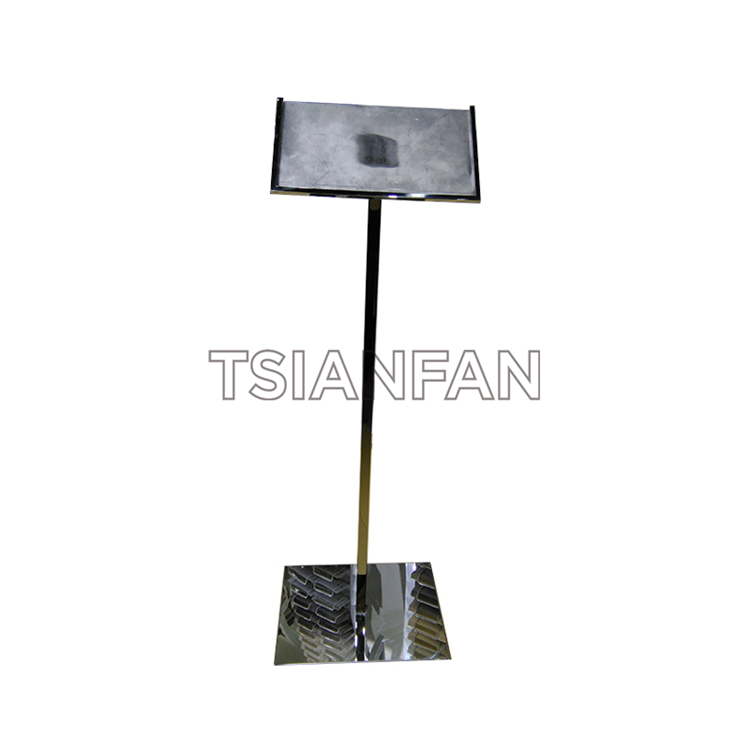 stone floor stand SRL billboard