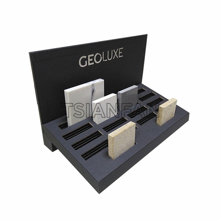Flooring Sample Display Racks Stone Display Stand SRT307