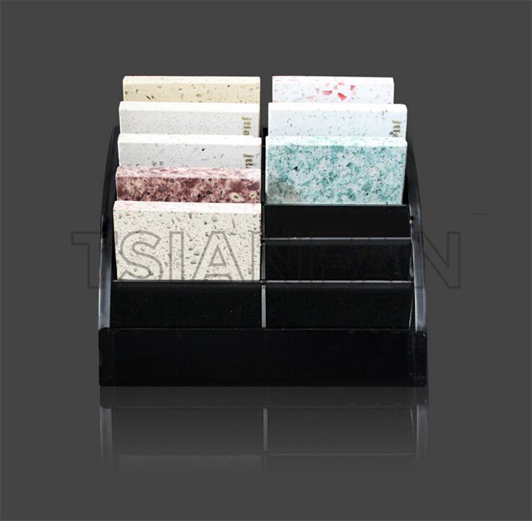 Hot Sale MDF Marble Stone Countertop Displays Racks SRT310