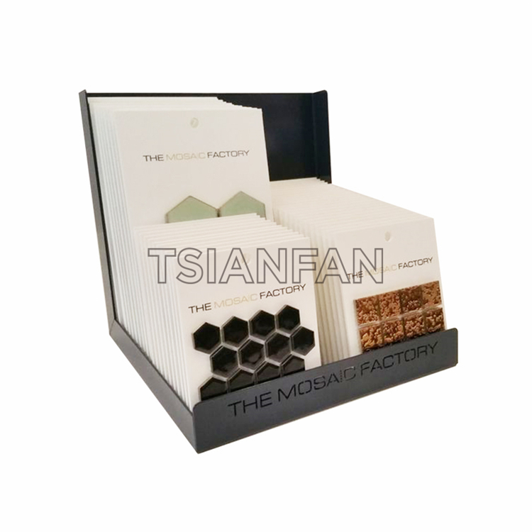 Tsianfan Manufacturer Stone Sample Display Racks SRT322