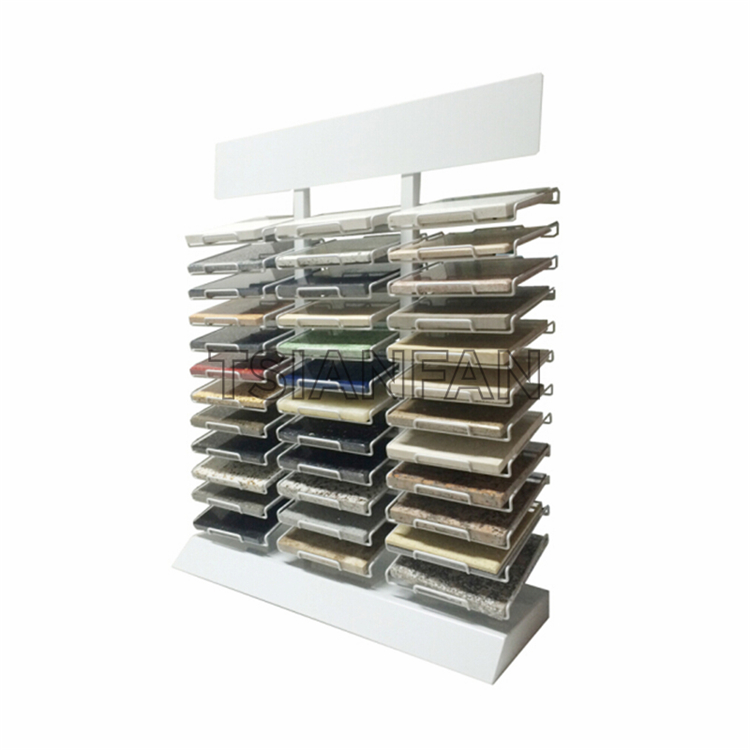 Marble Stone Display Solutions Artificial Stone Display Stand-SRT904