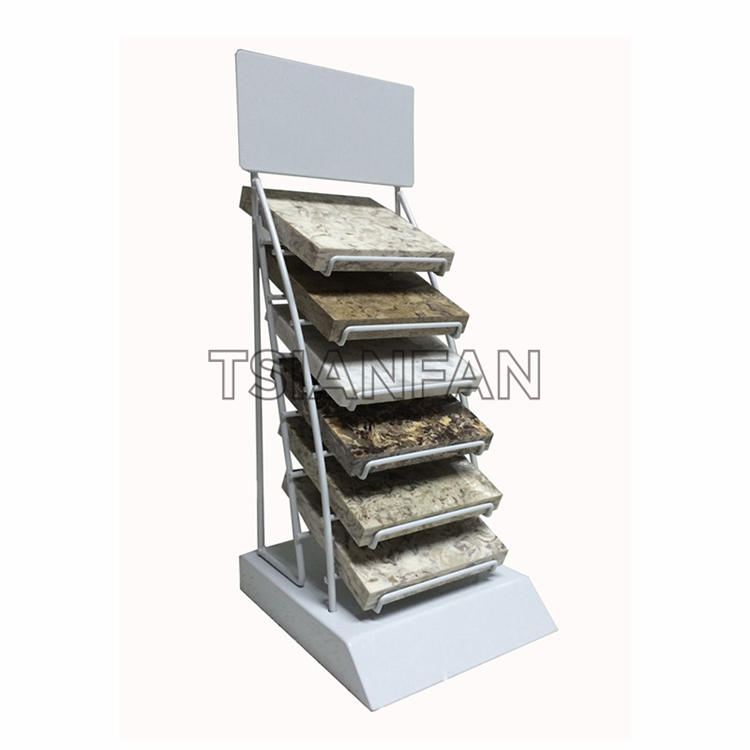 Marble And Granite Stone Countertop Sample Display Stand-SRT907