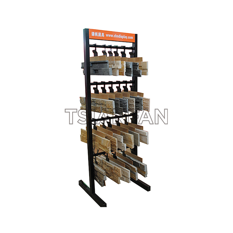 Ledge Panel Display Rack,Culture Stone Showroom Display-SW011