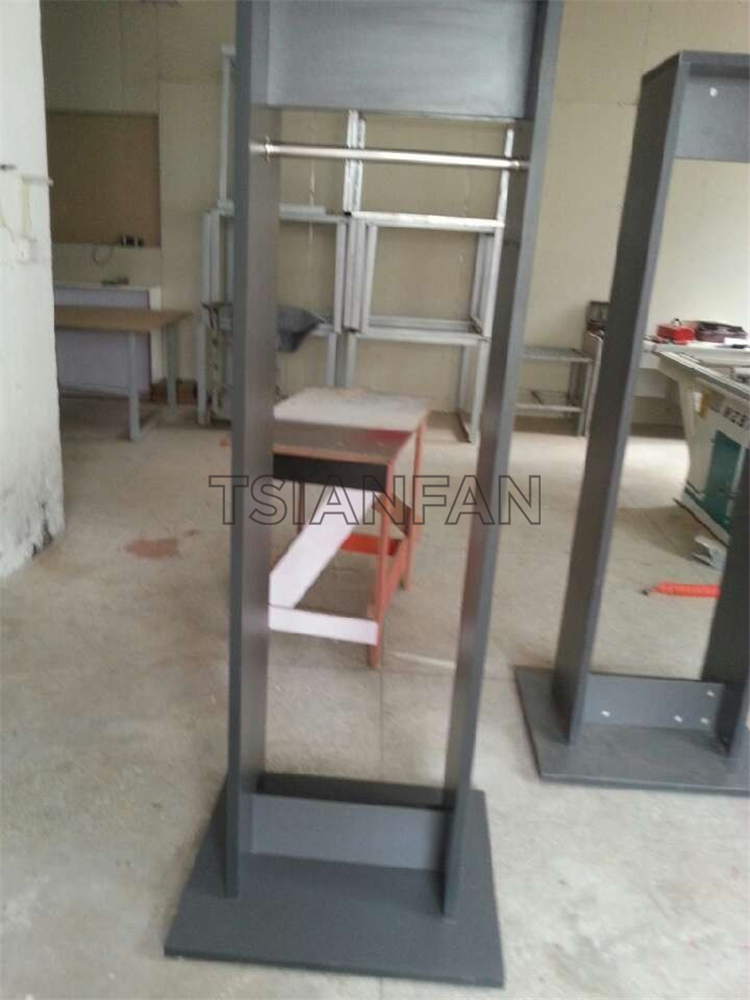 Hot Sale Factory Professional Design Metal Stone Display Rack-SW014