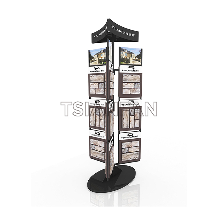 Culture Stone Rotation Type Showroom Dispaly Stand-SW109