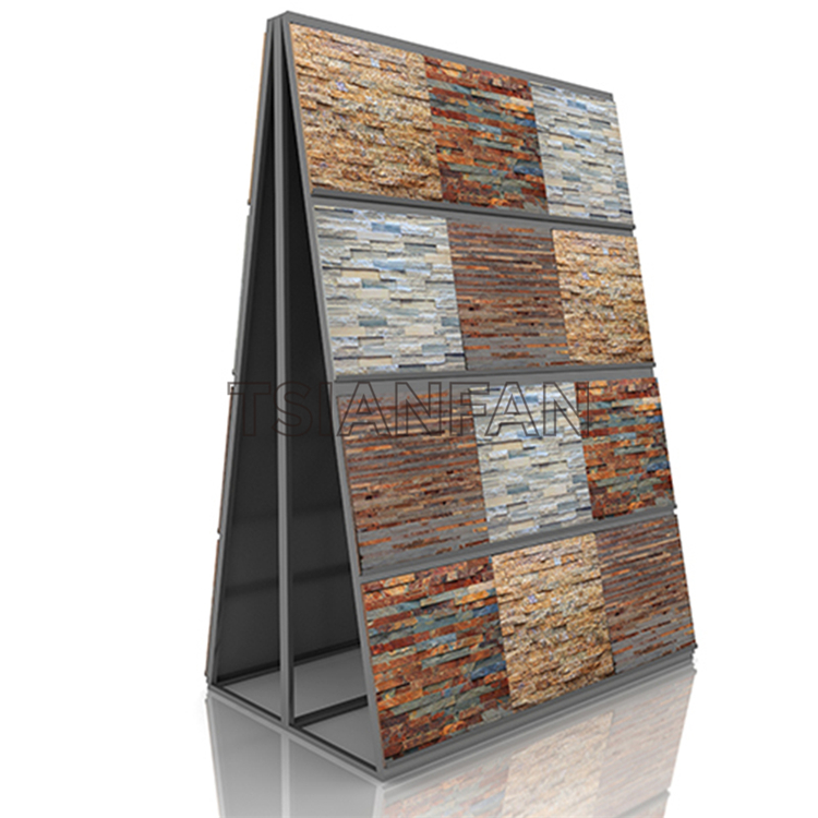 Culture Stone Sample Product Display Racks-SW110