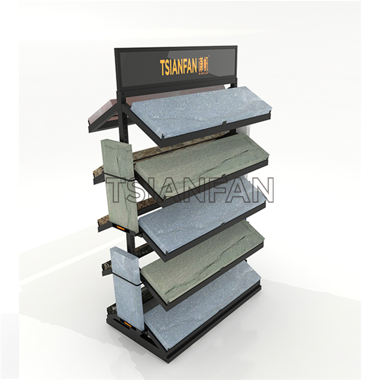 High Quality New Design Culture Stone Sample Racks-SW112