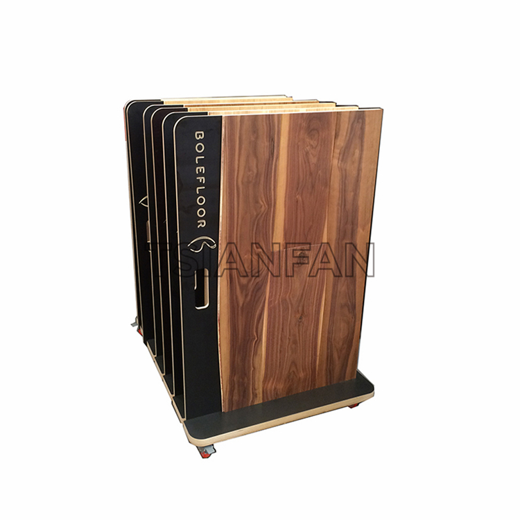 Simple wooden floor rack WE1007