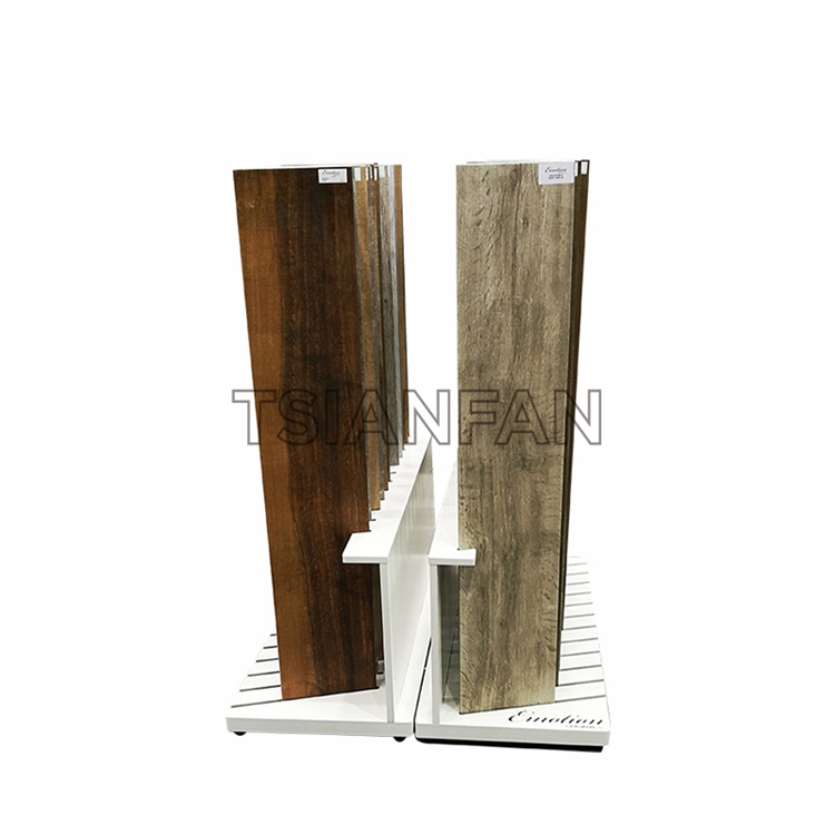 Simple wooden floor rack WE1014