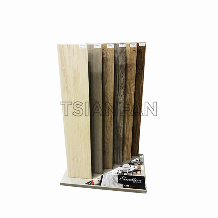 Simple wooden floor rack WE1015