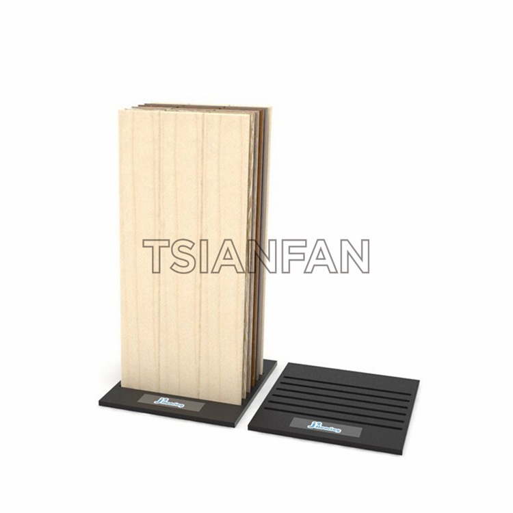 Simple wooden floor rack WE1024