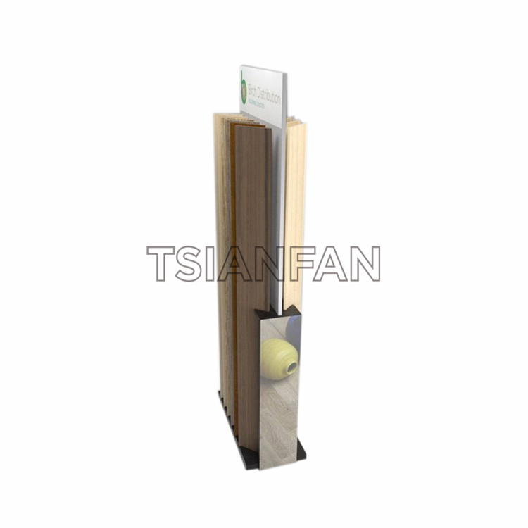 Simple wooden floor rack WE1030