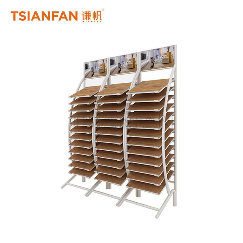 Simple wooden floor rack WE526
