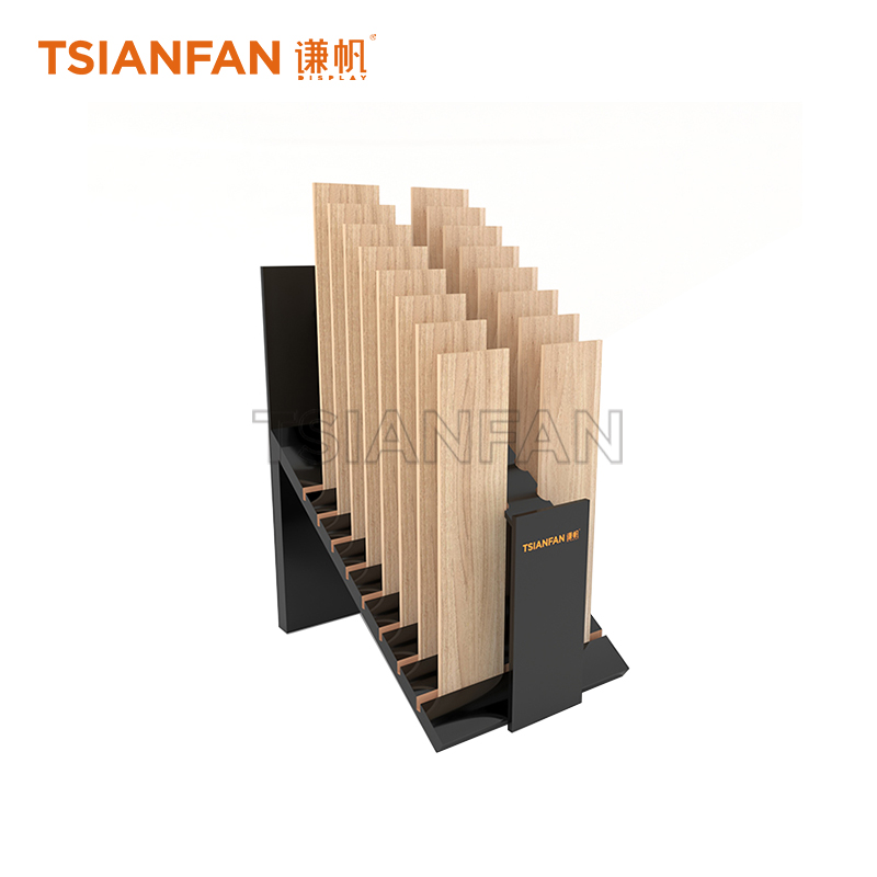 Simple wooden floor rack WE530