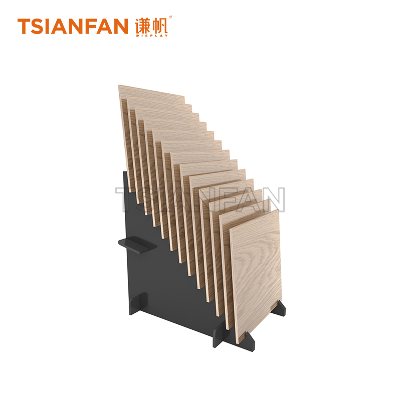 Simple wooden floor rack WE536