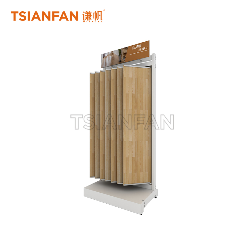 Simple wooden floor rack WE538