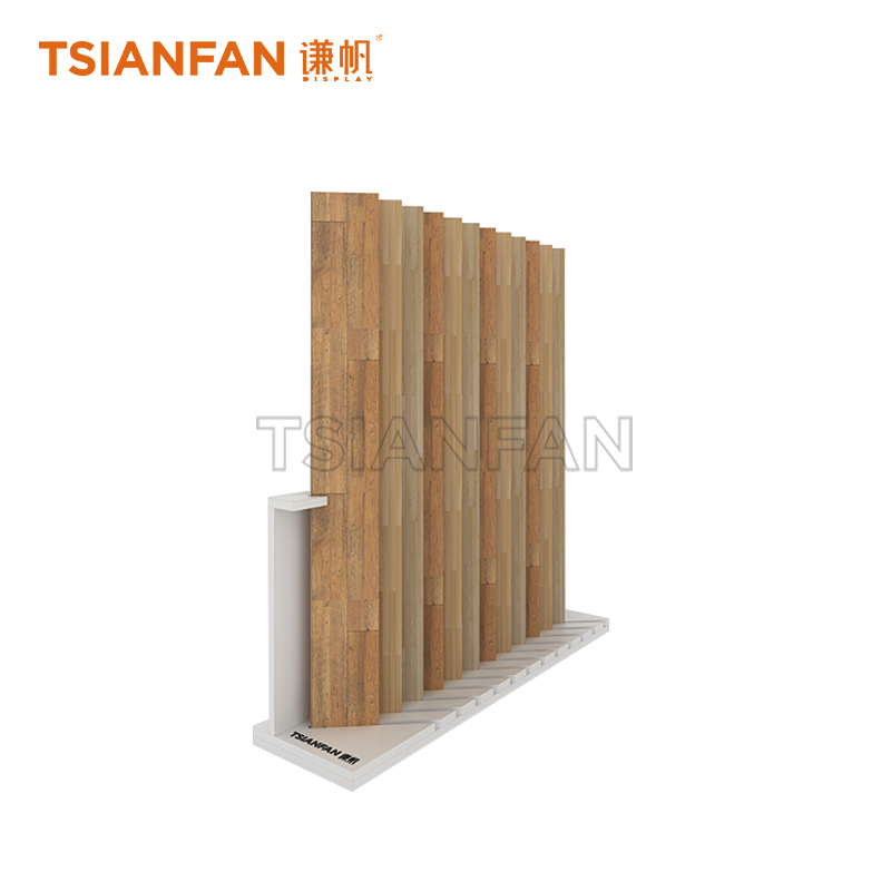 Simple wooden floor rack WE553