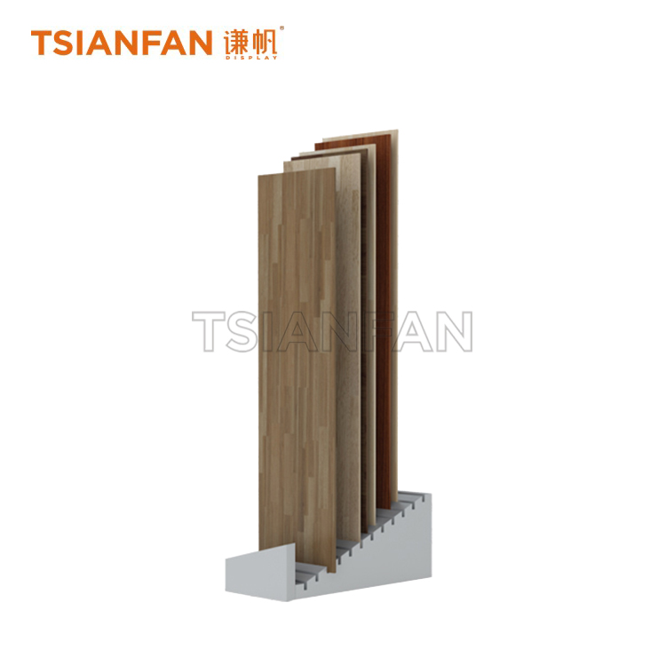 Simple wooden floor rack WE578