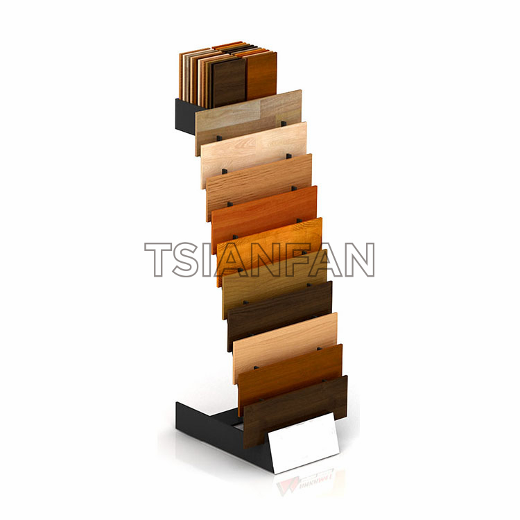 Simple wooden floor rack WE604