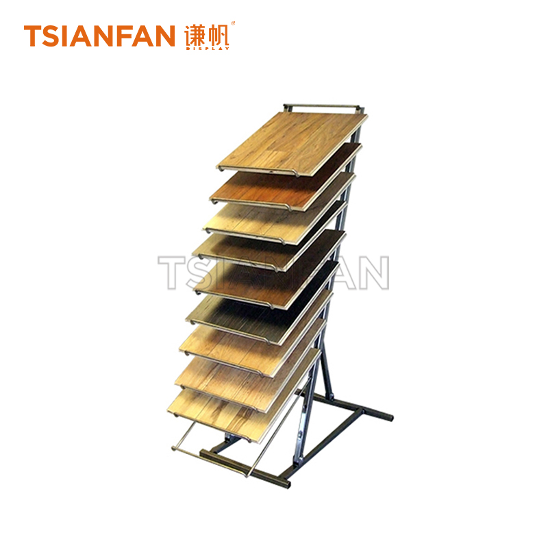 Simple wooden floor rack WE634