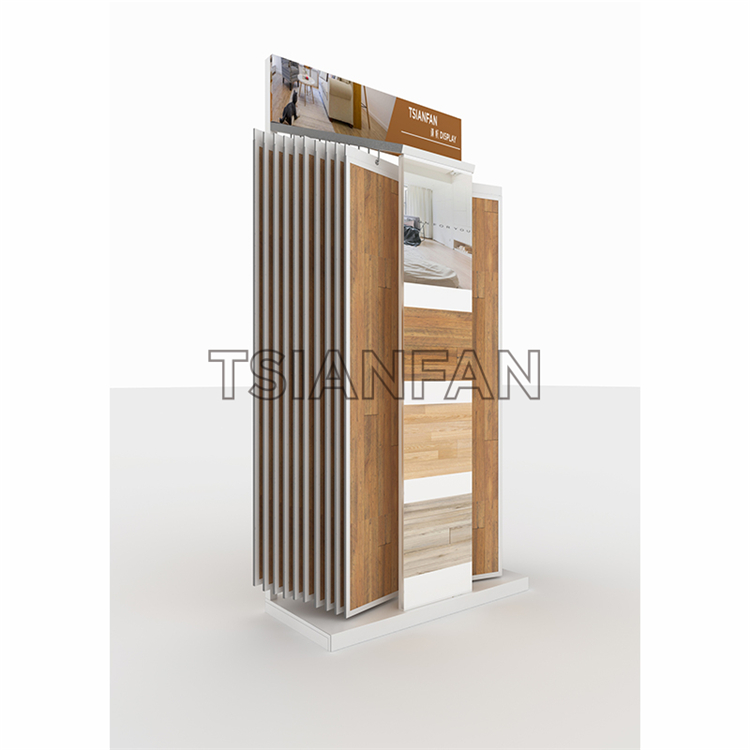 Simple wooden floor rack WE808