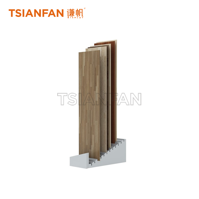 Simple wooden floor rack WE928