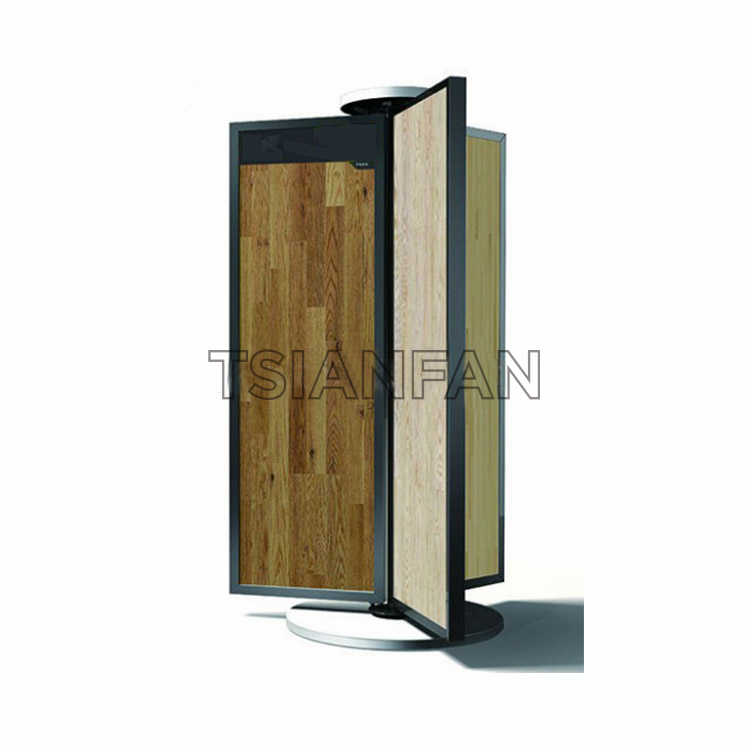 flip wood floor stand WF923