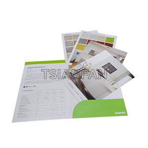 paper display folder PP001