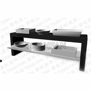 Combination bathroom display rack VZ001