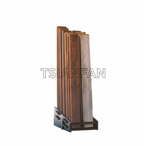Simple wooden floor rack WE1001
