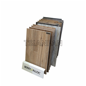 Simple wooden floor rack WE1005