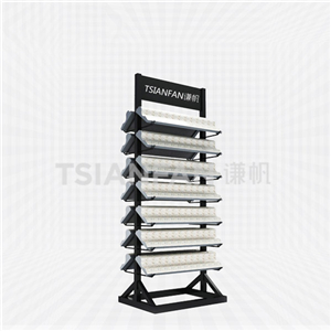 Line tile display rack XT906