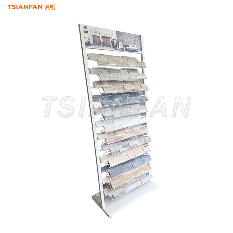 cultured stone display stand